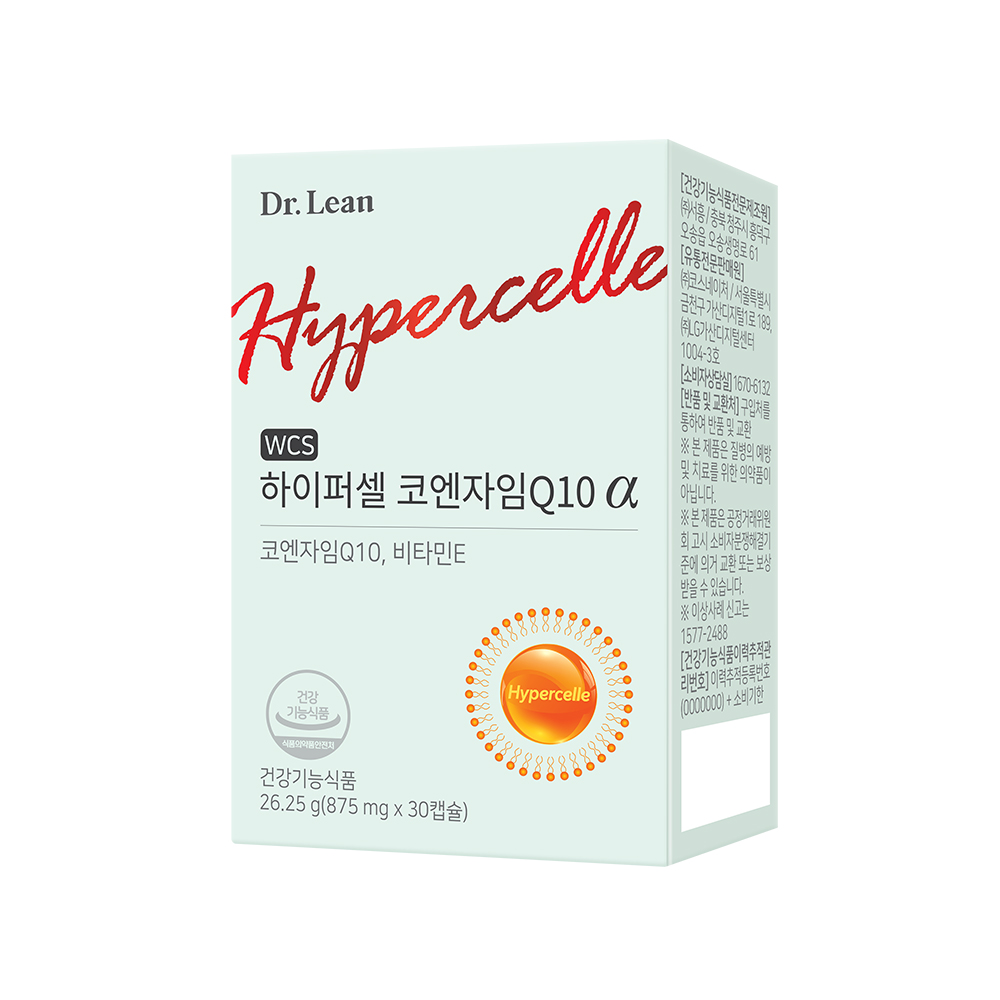 [6개월] 닥터린 하이퍼셀 코엔자임Q10 알파 코큐텐 30캡슐, 6개 - 상세 이미지 4