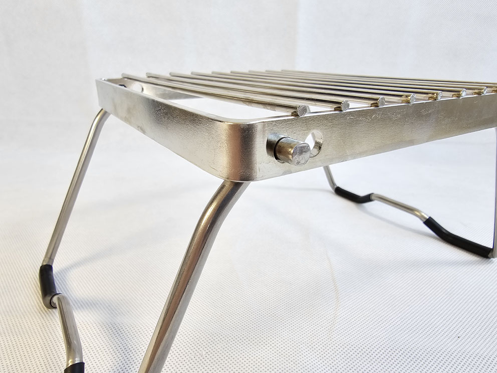 오덕스탠드 접이식 화로대 하부코팅 스마트 버너 거치대 스탠드 하우잰드