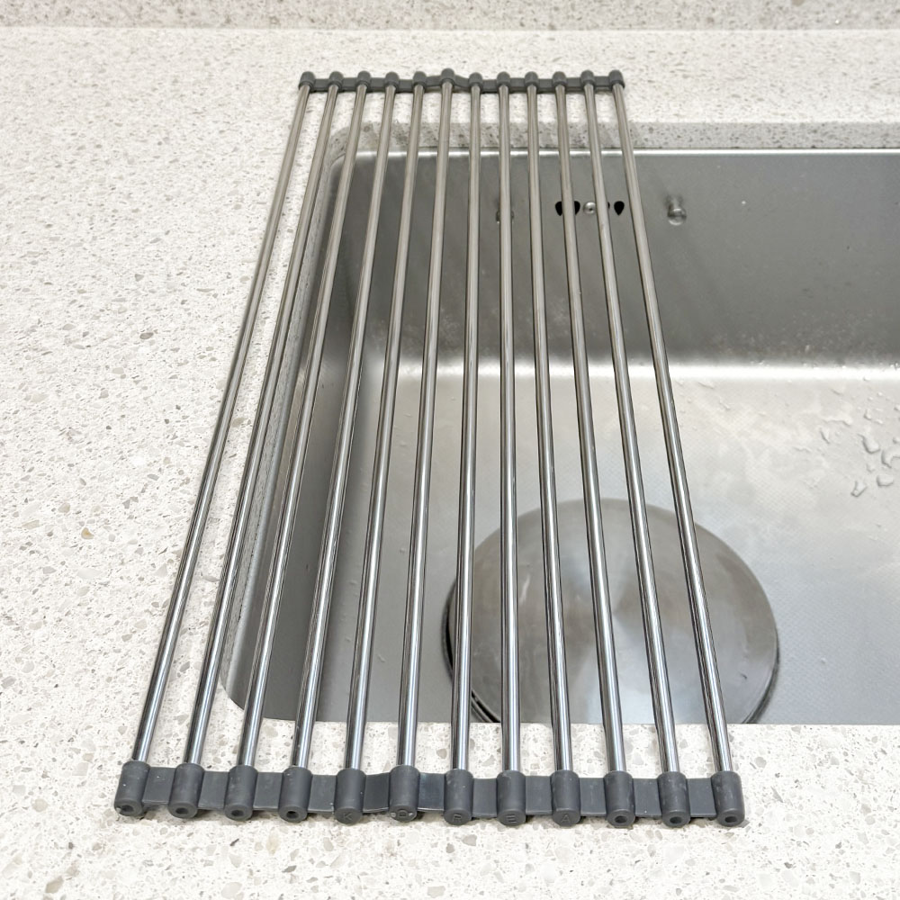 접이식 싱크대 롤 드라잉 매트 그릇건조 설거지 개수대선반 12롤