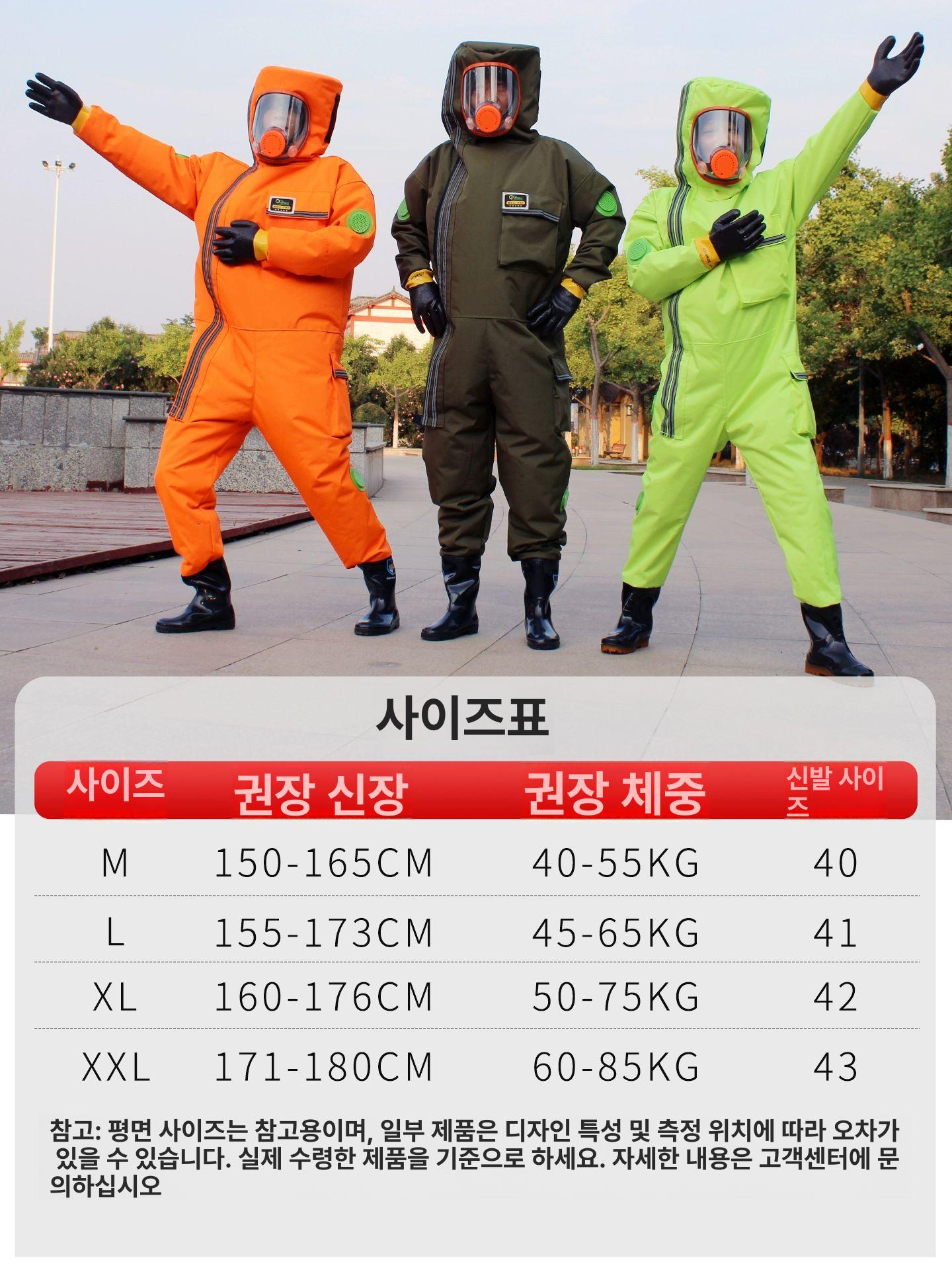 말벌 보호복 전신 볼록 방충복 벌옷 의류 통풍 작업복 벌초 벌집 벌집제거 퇴치복 꿀벌 M 40 A - 상세 이미지 4