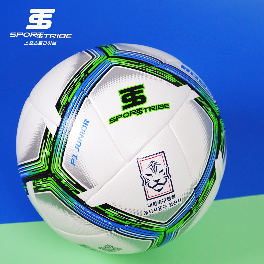 스포츠트라이브 축구공 F1 주니어 3호 KFA 공인구 하이브리드 축구공 - 메인 이미지