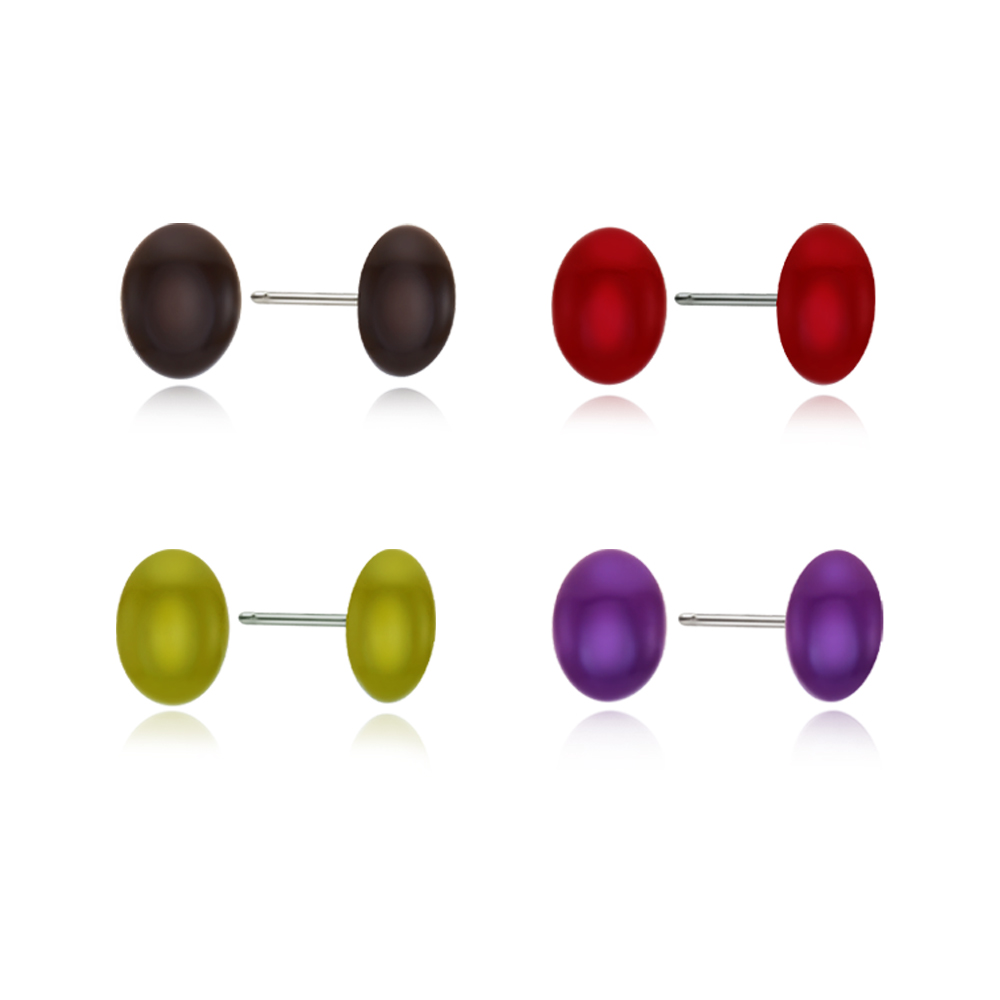 [빈티지헐리우드]Tinted Earrings_VH2579EA002M - 상세 이미지 2