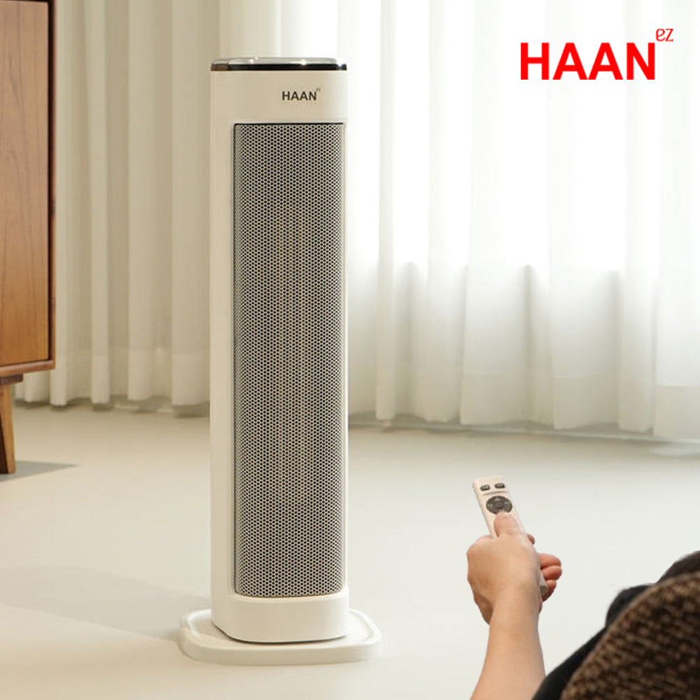 한경희 온풍기 가정용 사무실 원룸 PTC 히터 전기온풍기 저전력 저소음 난방기 열풍기