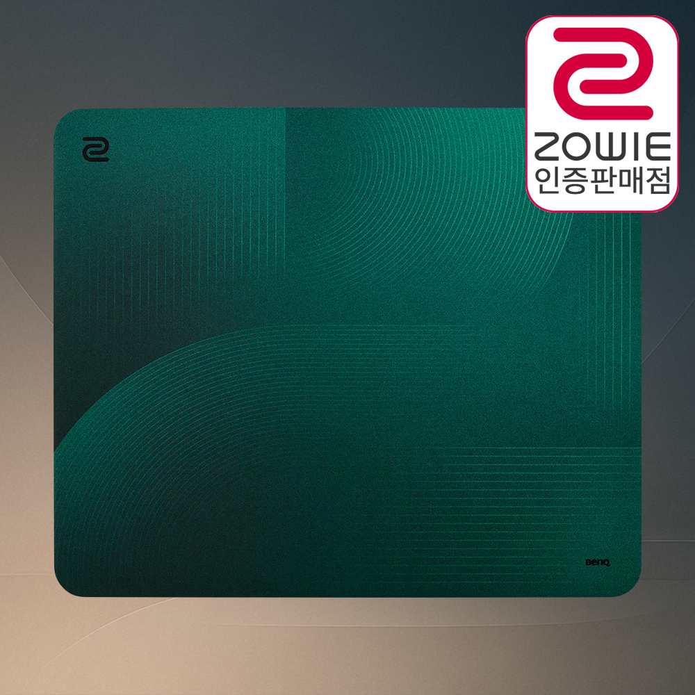 [국내정발] 벤큐 조위 FPS 게이밍 마우스패드 BI 그린, GSR SE 2 L