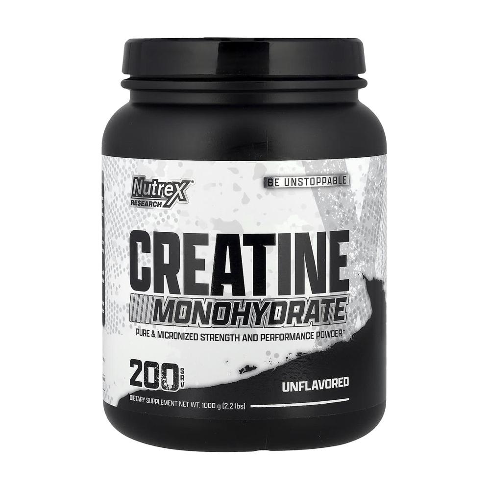Nutrex 크레아틴 모노하이드레이트 무향 파우더 Creatine 1000g - 상품 이미지