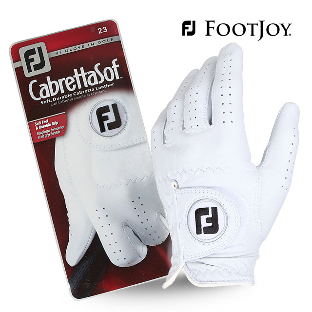 풋조이 카브레타소프 남성 양피 골프장갑