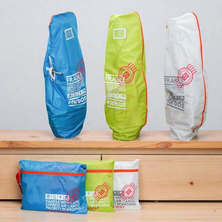 [모도리움협력사]항공커버 파우치 세트 스크래치방지 여행용 커버 초경량 해외여행 골프백