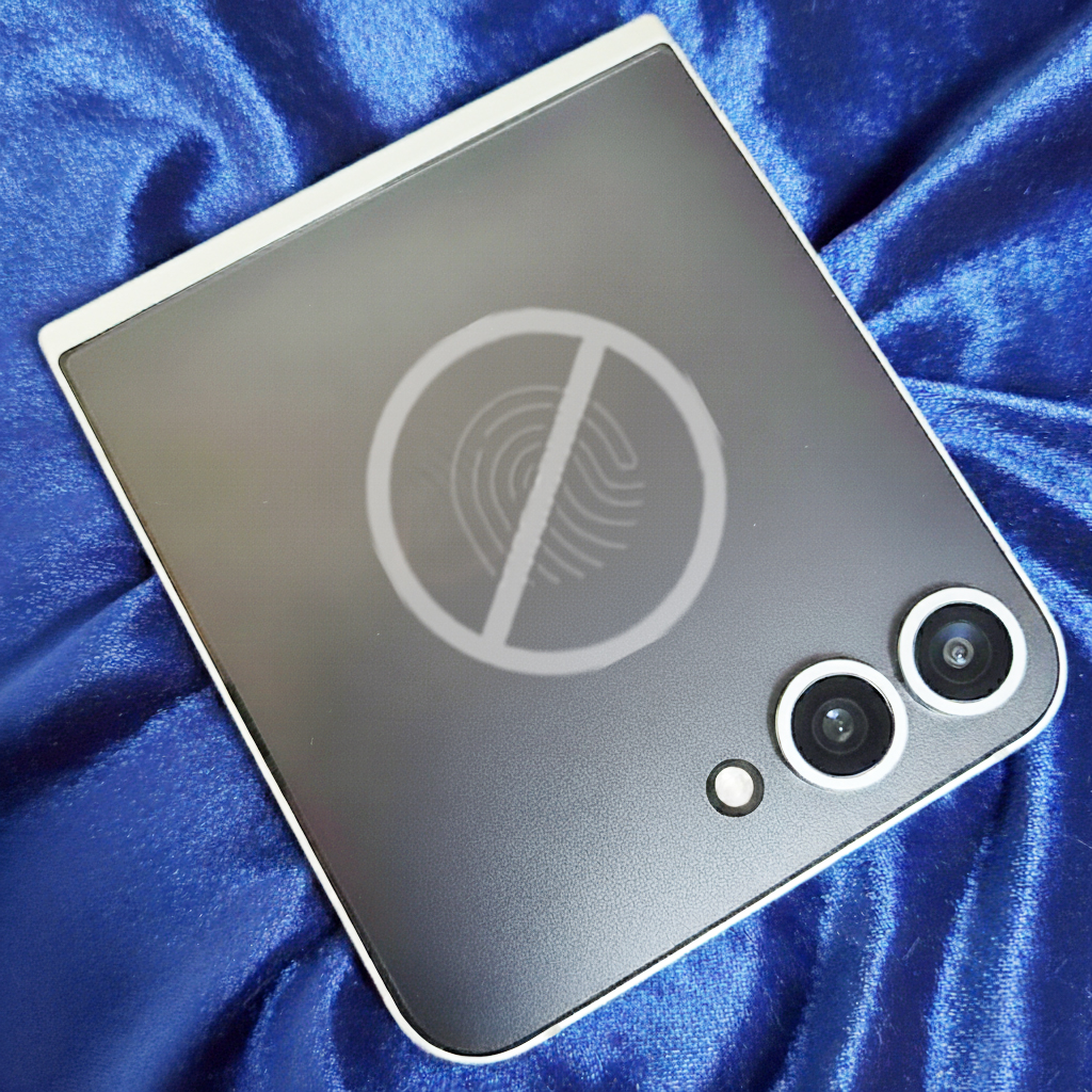 플리바바 지문방지 액정 보호필름 무광 종이질감 전면 저반사 필름 갤럭시Z 플립6, 2매입