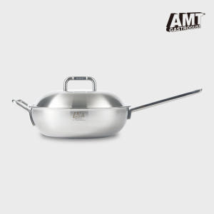 AMT 샤프 28cm 편수 웍 316Ti 스텐 통5중 실사용 후기 | 효과 있을까? - 상품 이미지 1