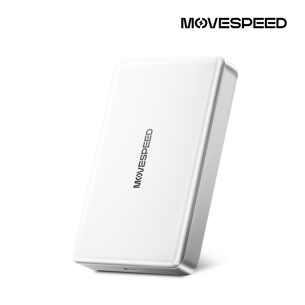 무브스피드 20W 맥세이프 무선 충전 보조배터리 10000mAh W10 - 상세 이미지 4