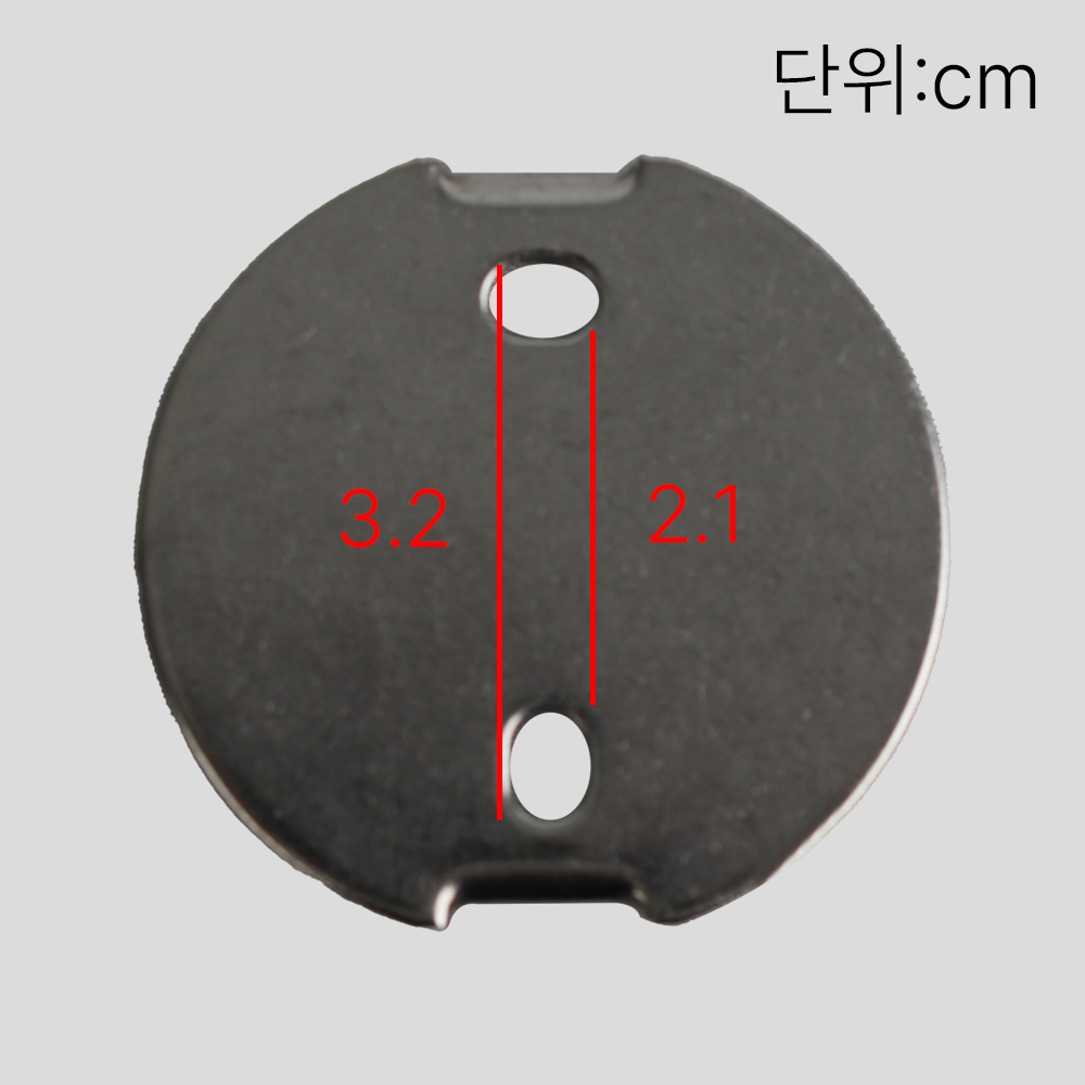 무타공 304 스텐 욕실 수건 걸이 접착식 화장실 타올 걸이대 무광 니켈 교체 30cm 이미지 6