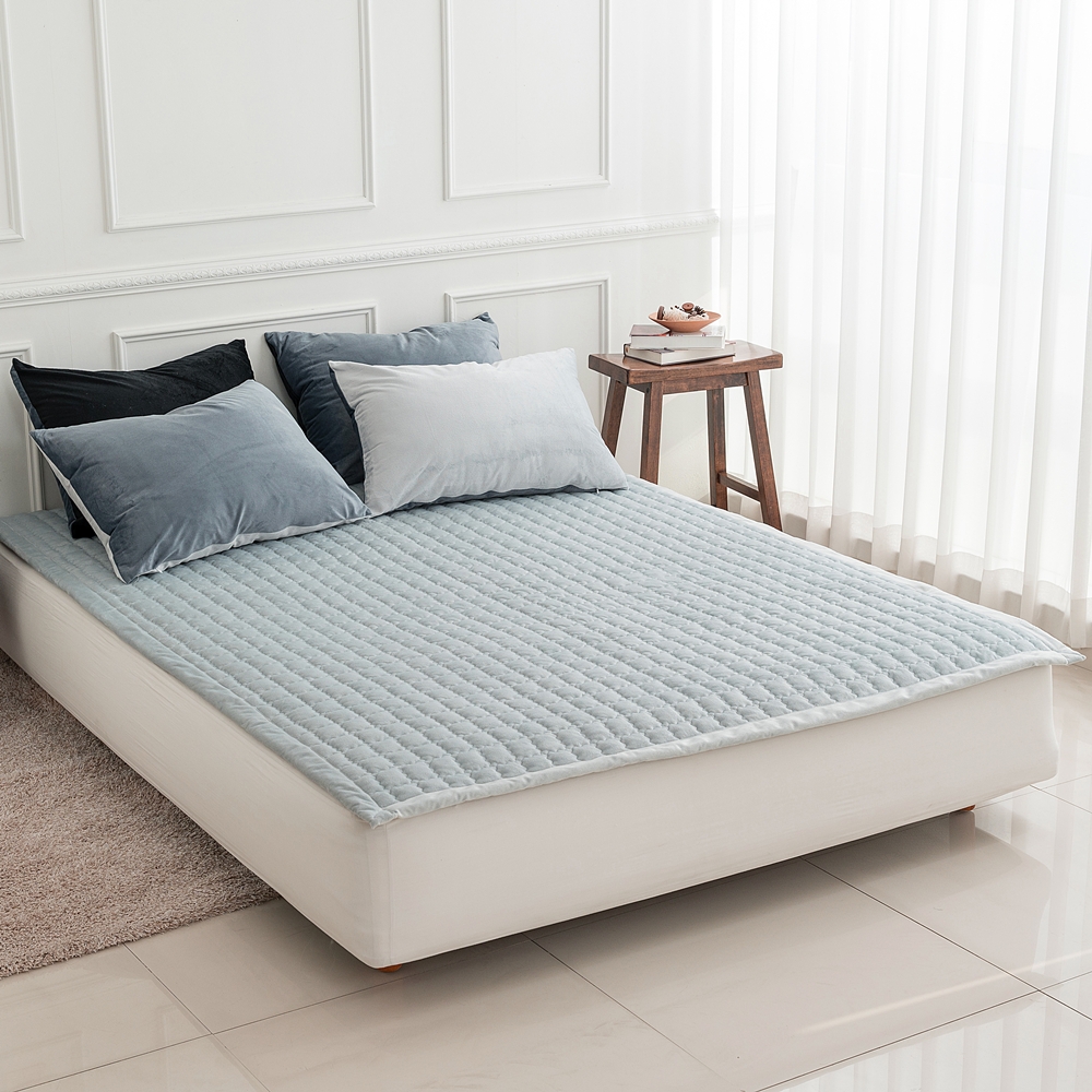 나라데코 밍크 극세사 부드러운 도톰한 겨울 밴딩 침대패드 SS