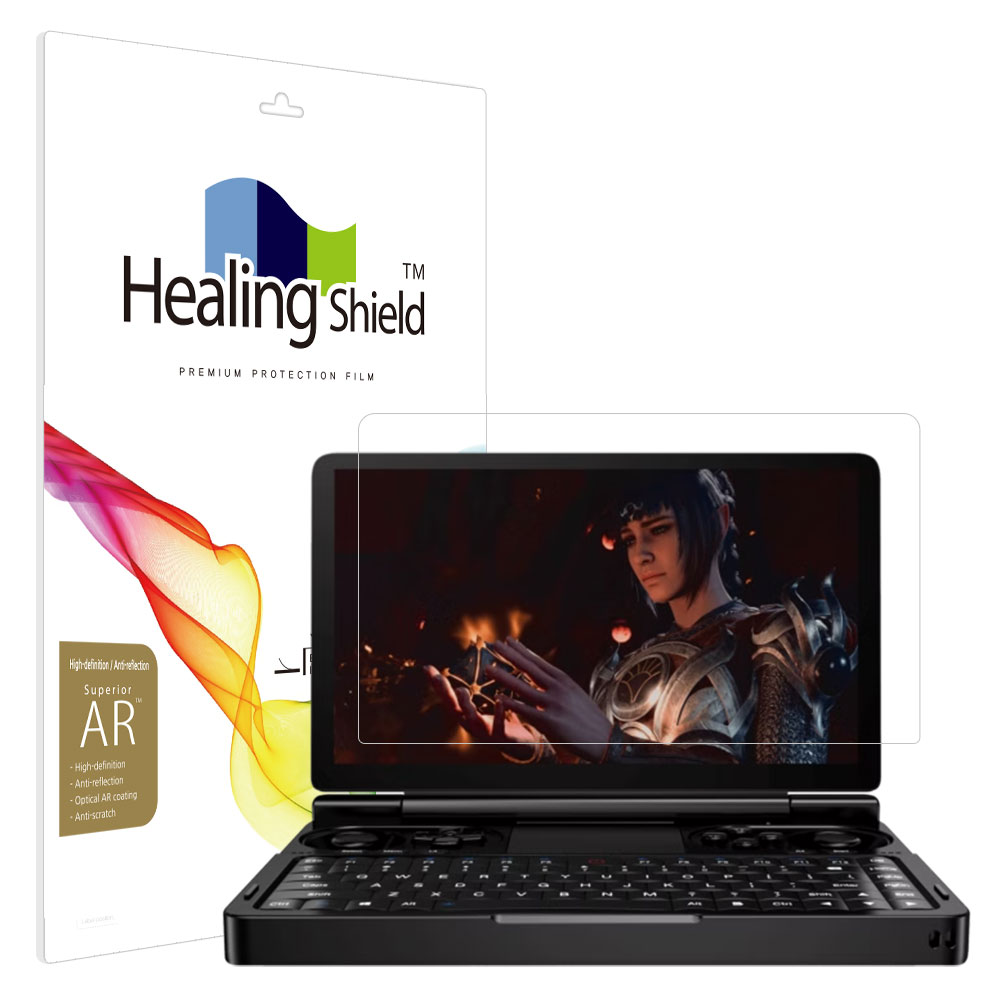 GPD WIN MINI AR 고화질 액정보호필름 - 메인 이미지
