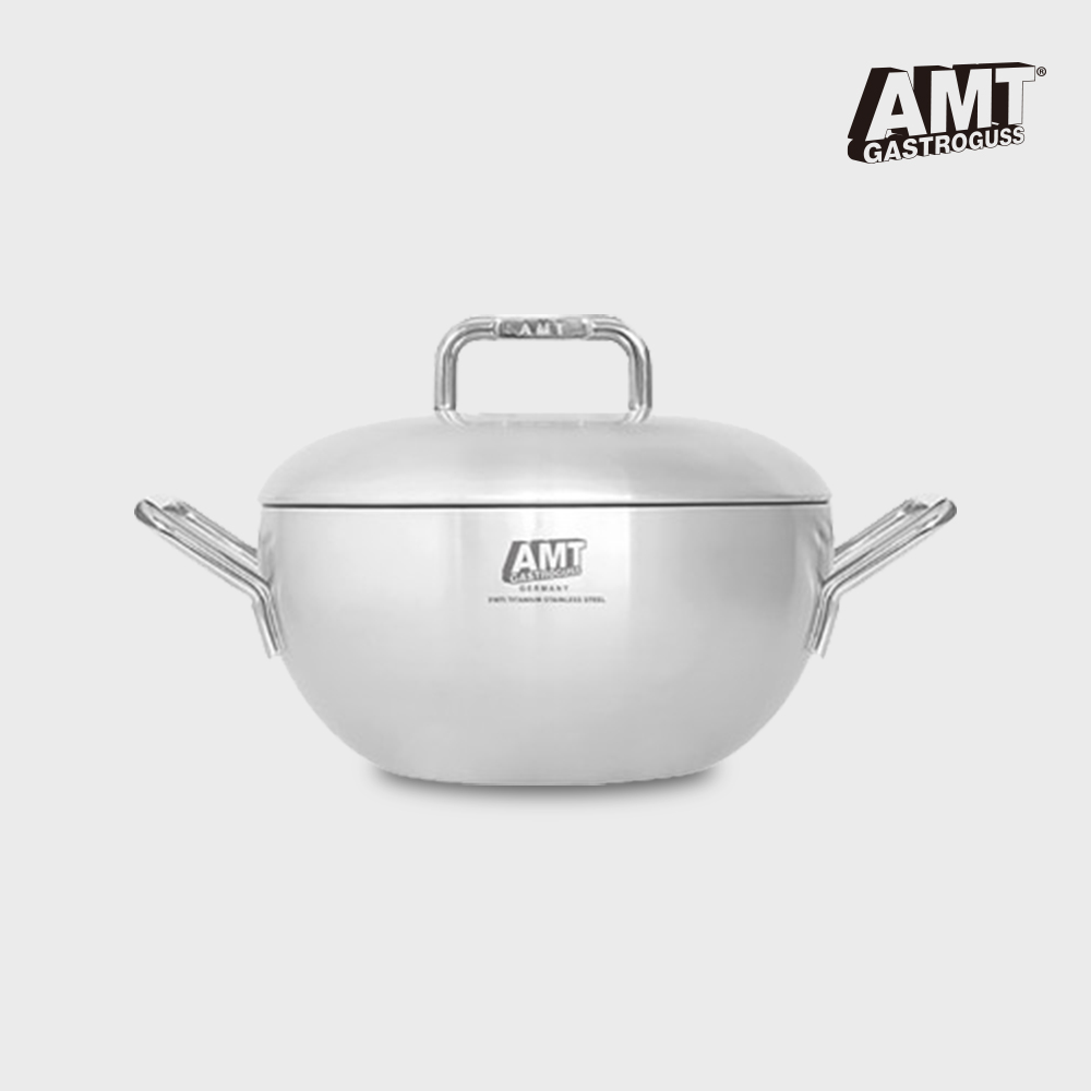 AMT 샤프 24cm 양수웍 316Ti 스텐 통5중