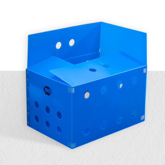 국산 이사 박스 택배 이삿짐 다용도 사무실 회사 박스 정리함 사각 대형 운반 플라스틱