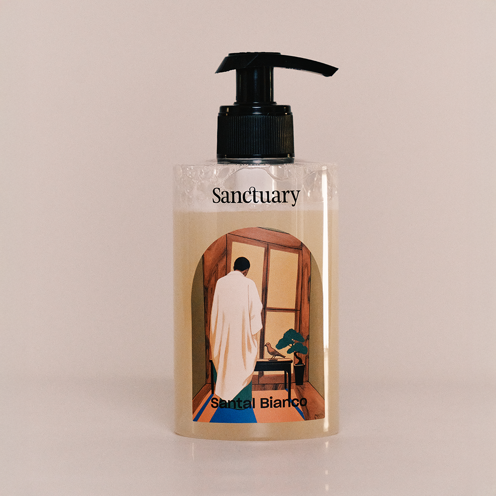 생츄어리 바디워시 상탈 비앙코 300ml 2개 세트 - 상품 이미지