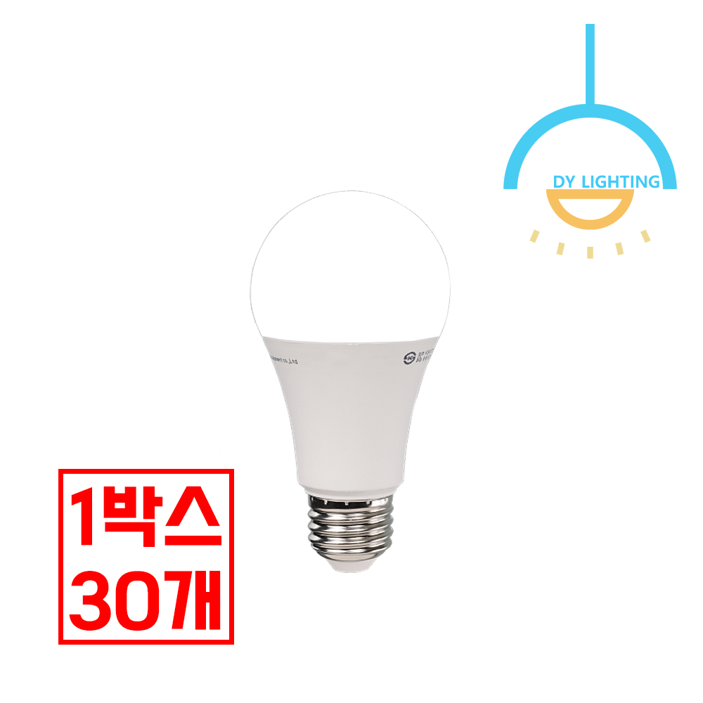 LED 전구 램프 벌브 12W, 주광색, 30개 - 메인 이미지