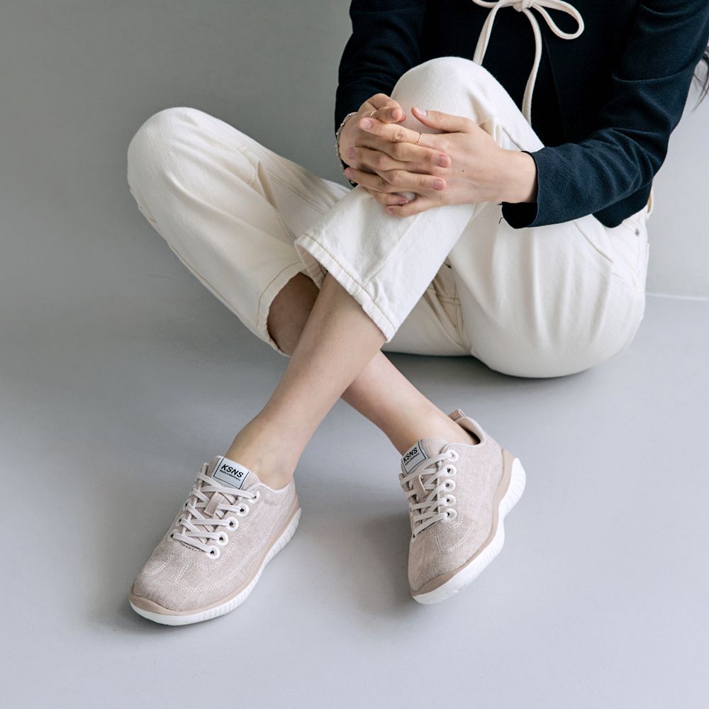 어반트렉 보아스 베이지 - KSNS 이론 기반 맨발신발 / 여성용