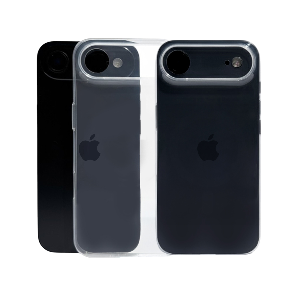 제로스킨 변색없는 생폰 케이스 시그니처6 반투명, 아이폰 에어