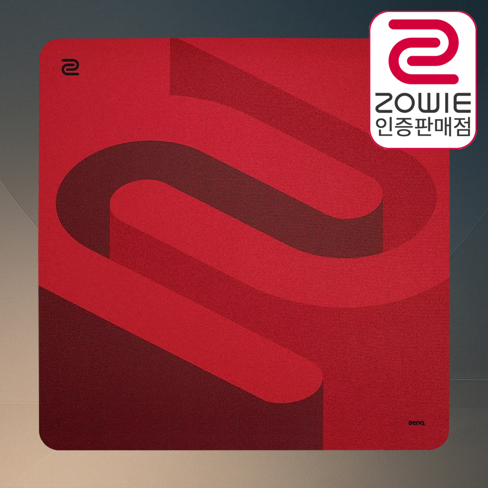 [국내정발] 벤큐 조위 FPS 게이밍 마우스패드 ROUGE 레드, HSR SE 2 XL
