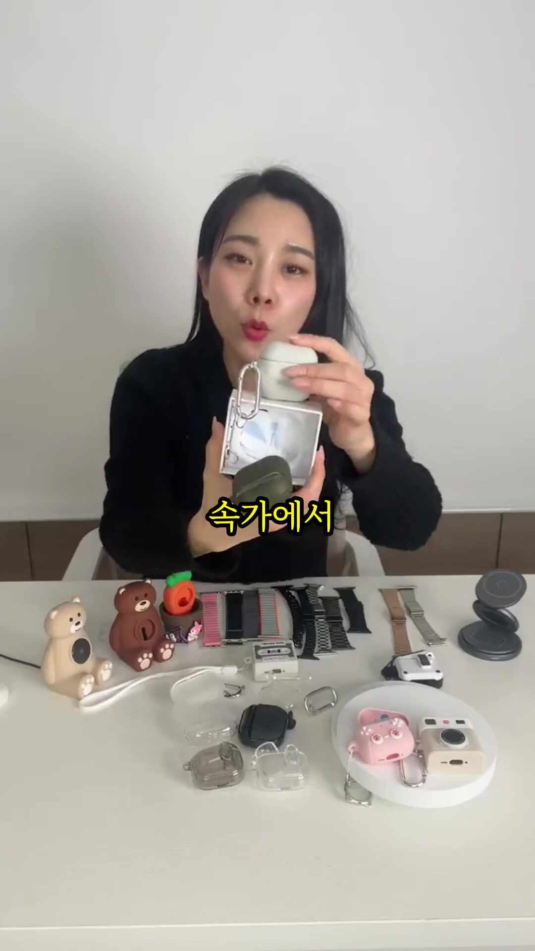 에어팟 프로3 세대 천연 소 가죽 케이스 수제 커버 철가루 방지 스티커 세트 호환 — 실제로 어떻게 사용하면 좋을까요?