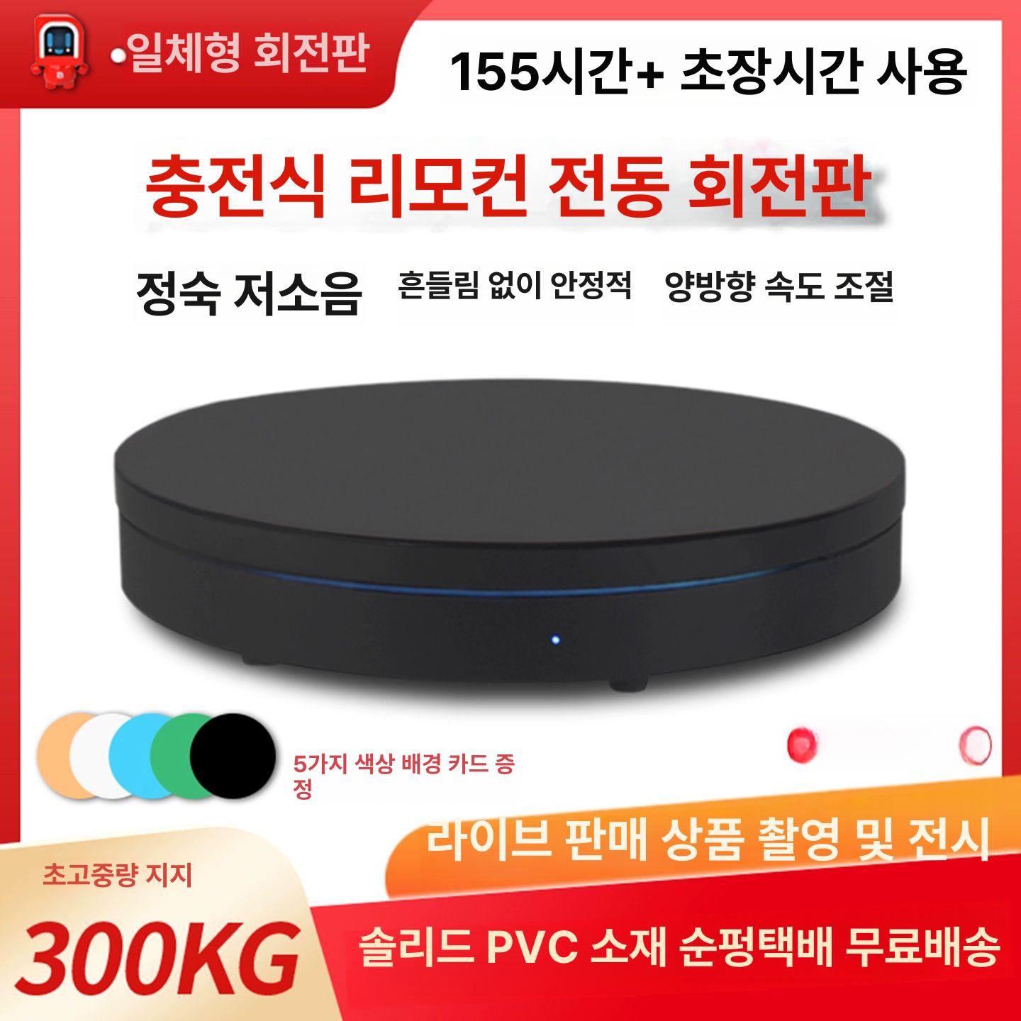 피규어턴테이블 전시 모형 아크릴 턴테이블 촬영 돌림판 - 상품 이미지