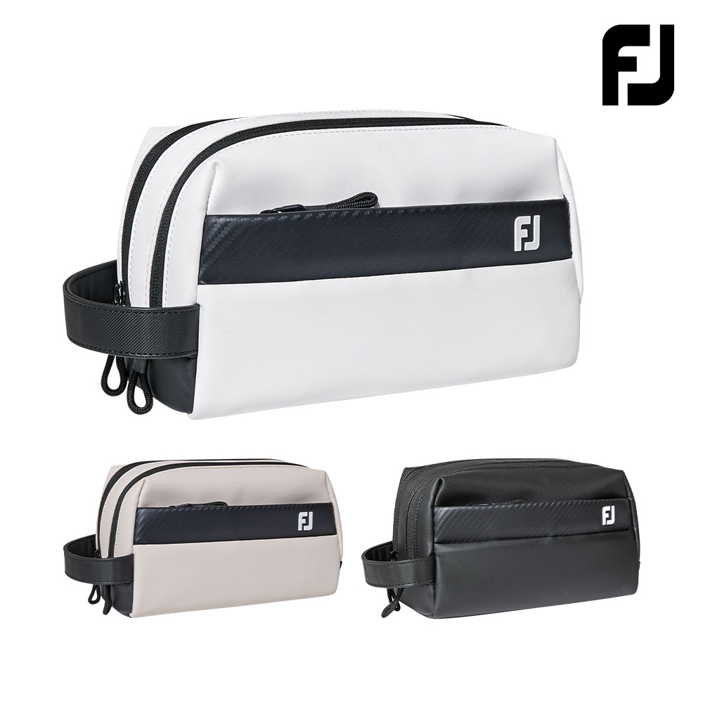 아쿠쉬네트코리아 25년 신상품 풋조이 나인 파우치