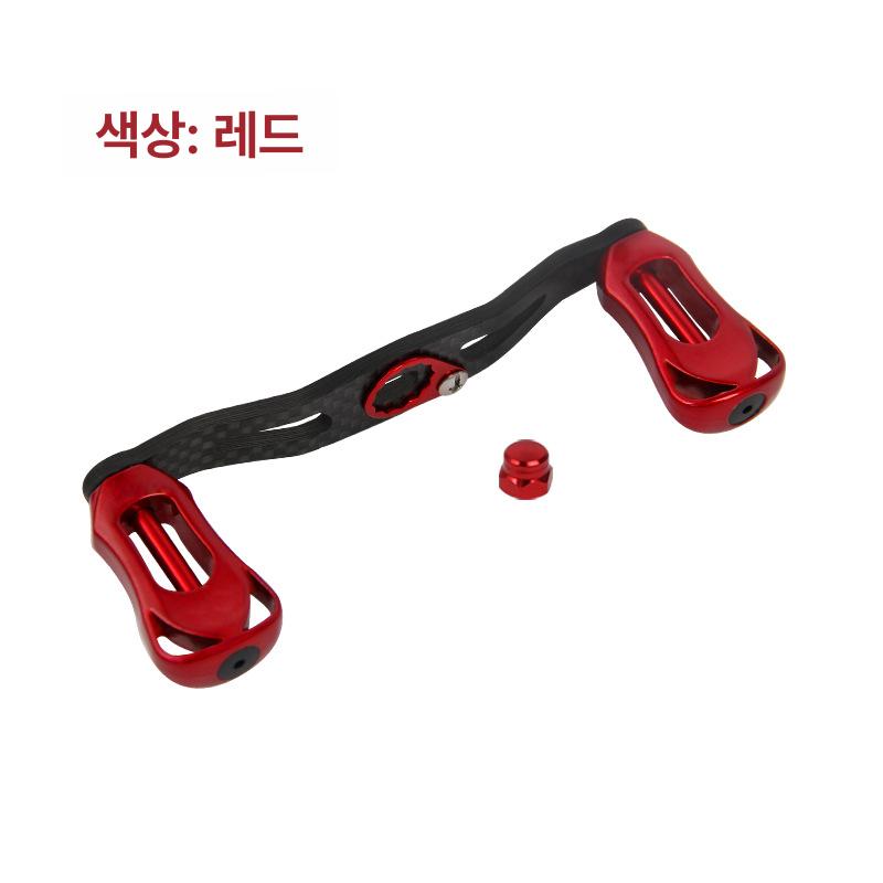 루어 베이트릴 튜닝 핸들노브 탄소섬유 이중 랙 골드 이미지 7