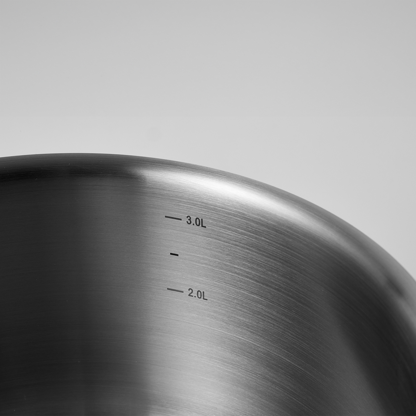 롤스보일 스텐 인덕션 국산 통3중 316L 라이트 양수 냄비 20cm+스텐뚜껑 / 포토리뷰 - 상세 이미지 3
