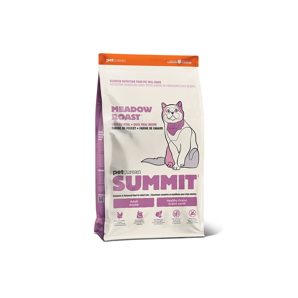 써밋 캣 사료 레시피 고양이 미도우 로스트 치킨+오리, 1.3kg, 1개 - 상세 이미지 2