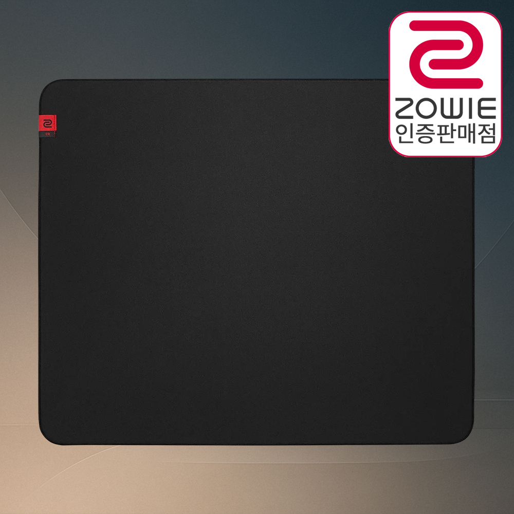[국내정발] 벤큐 조위 FPS 게이밍 마우스패드 블랙, GTR L