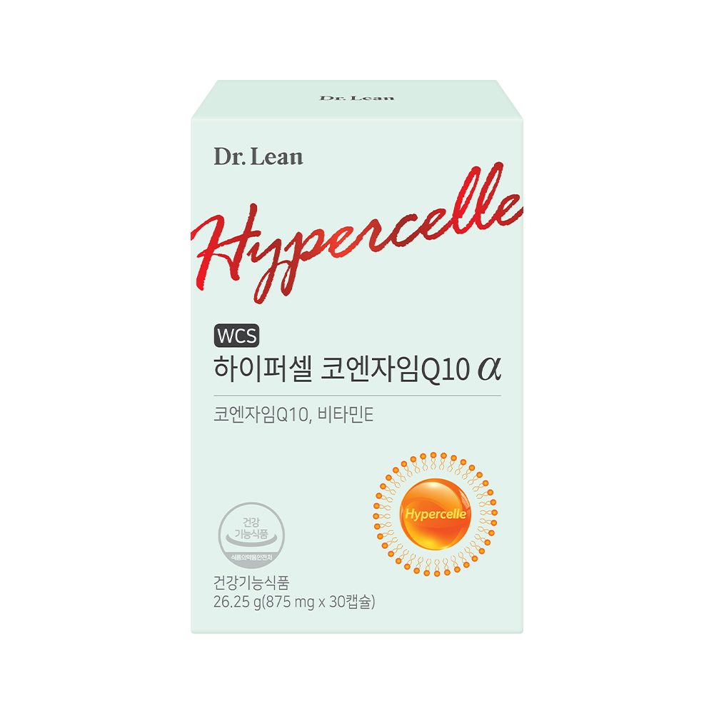 [6개월] 닥터린 하이퍼셀 코엔자임Q10 알파 코큐텐 30캡슐, 6개 - 상세 이미지 3