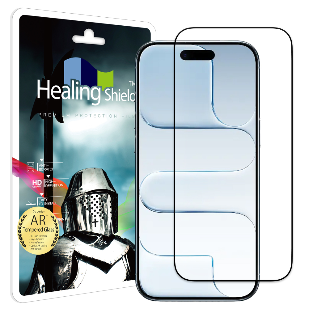 휴대폰 3D 풀커버 AR 고화질 강화유리 액정보호필름 아이폰 에어, 1매입