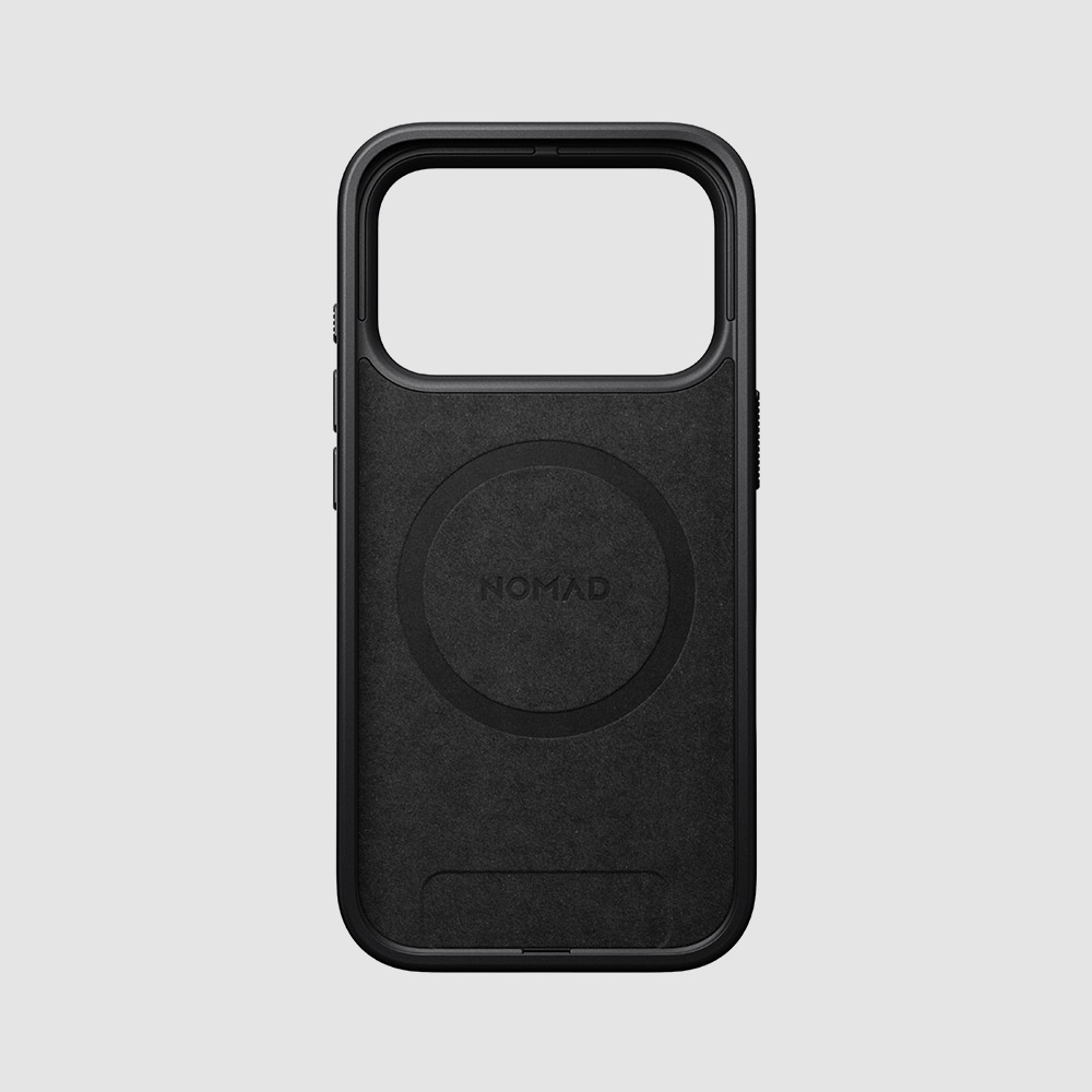노마드 맥세이프 카메라 범퍼 가죽 케이스 브라운, 아이폰17 프로 - 상세 이미지 5