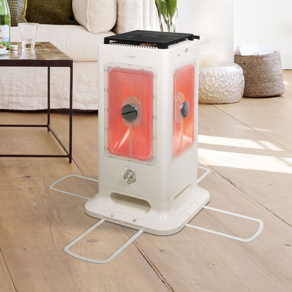 쿠오레 오방히터 하이라이트 전기난로 전기히터 카본히터 오방난로 가정 업소 사무실 CH-5D30I