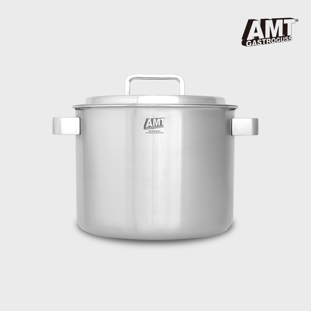 AMT 프로 24cm 곰솥 냄비 316Ti 스텐 통5중