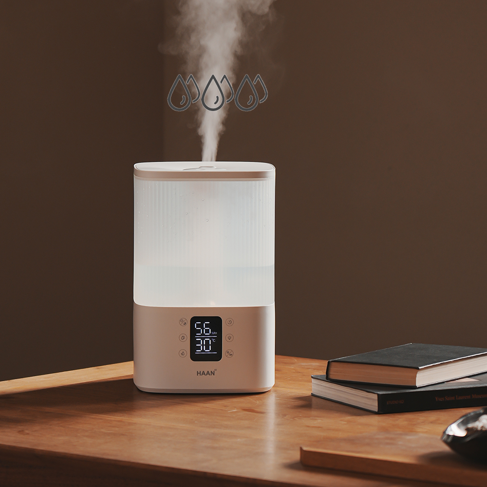 한경희 복합식 가습기 4L 자동습도조절 UV살균 저소음 가정용 원룸 사무실용