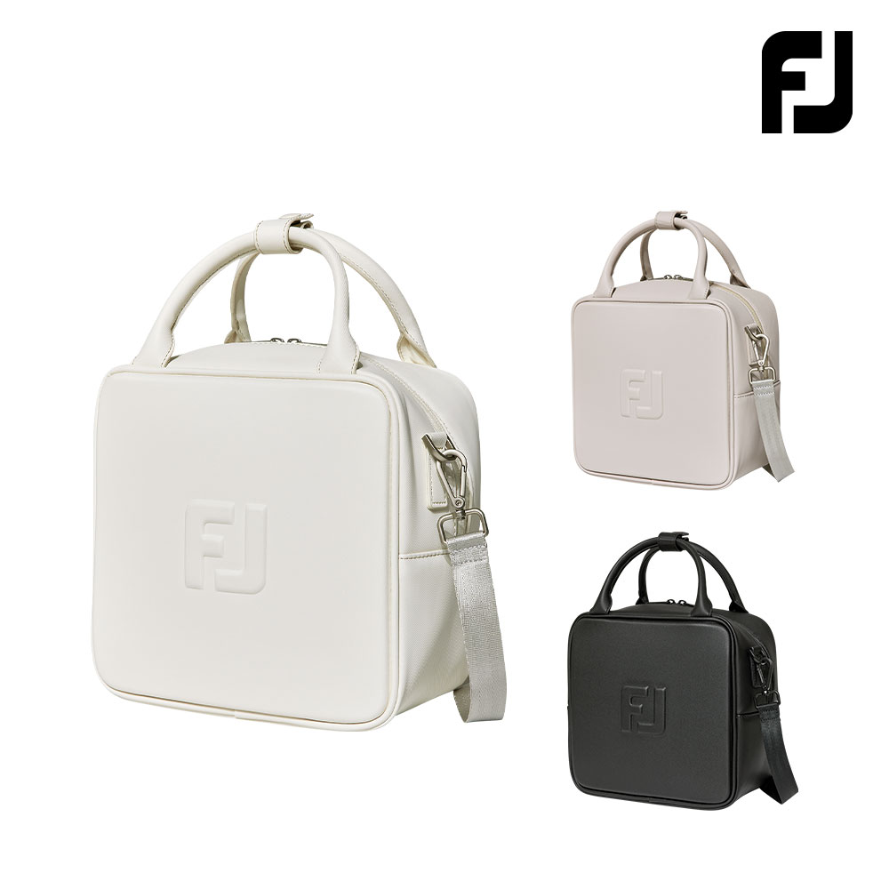 아쿠쉬네트코리아 25년 신상품 풋조이 나인 미니백 파우치