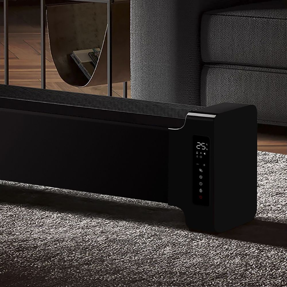 쿠오레 불멍 전기 가습 히터 가정용 거실 사무실 온풍기 벽난로 인테리어 CH-LH20B