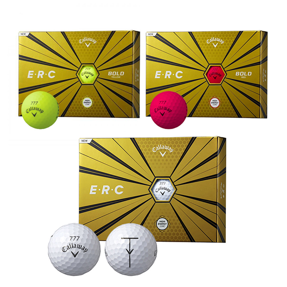 캘러웨이 ERC T라인 골프볼 3피스