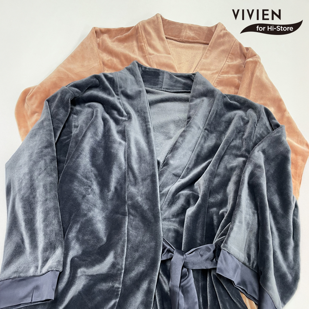 비비안 HISTORE 로브가운 샤워가운 제품 이미지