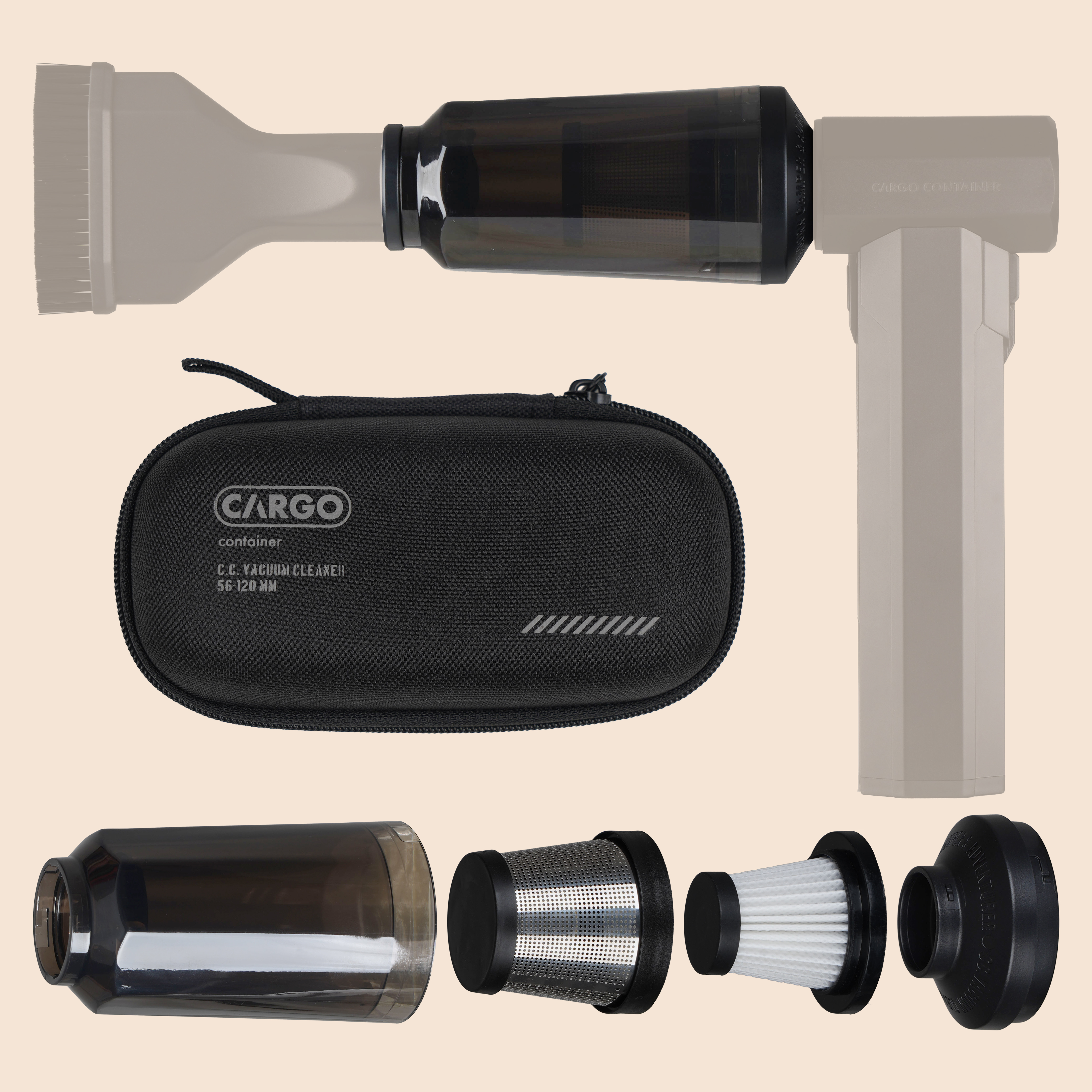 카고컨테이너 베큠 클리너 제트 에어건 청소기 노즐 필터