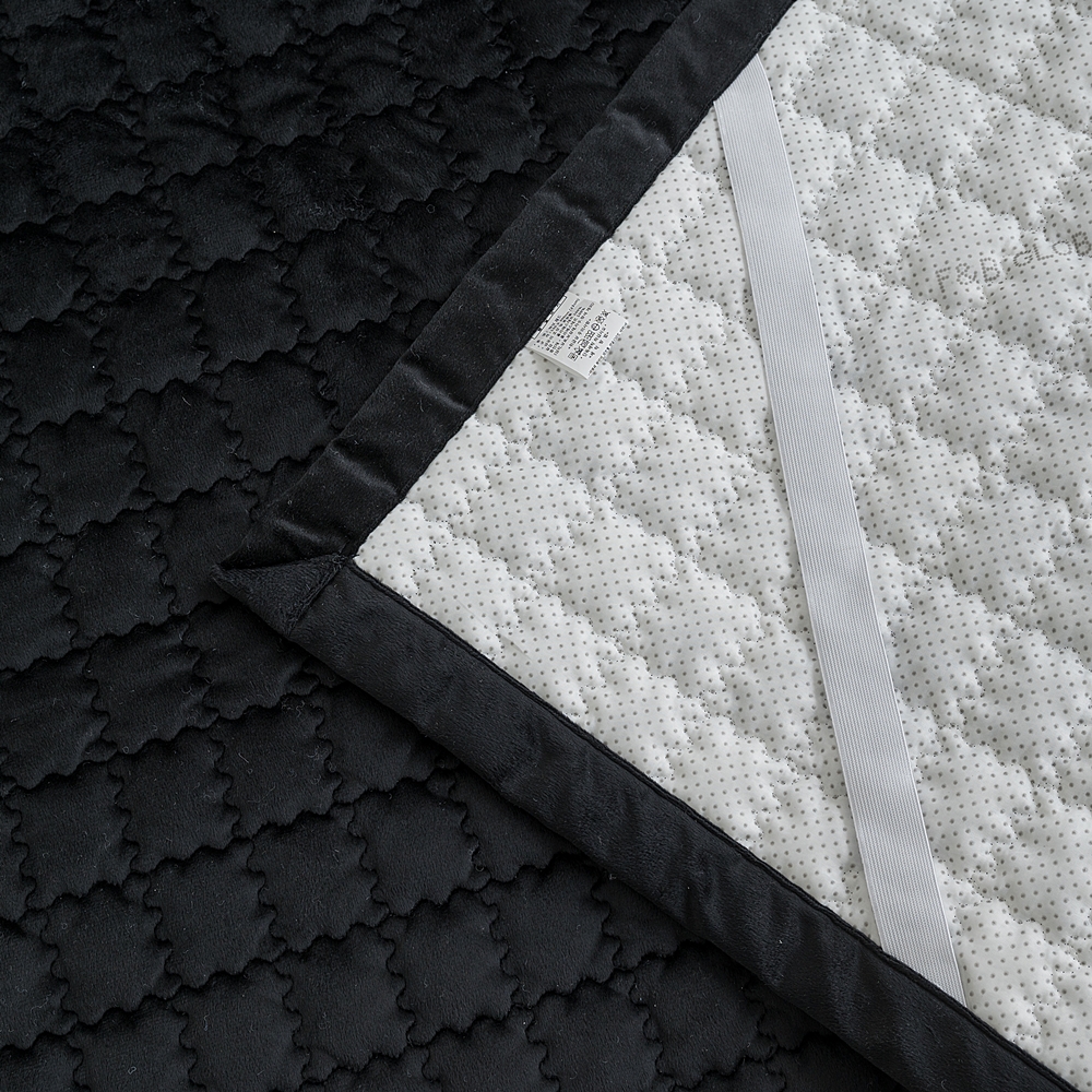 나라데코 밍크 극세사 부드러운 도톰한 겨울 밴딩 침대패드 SS