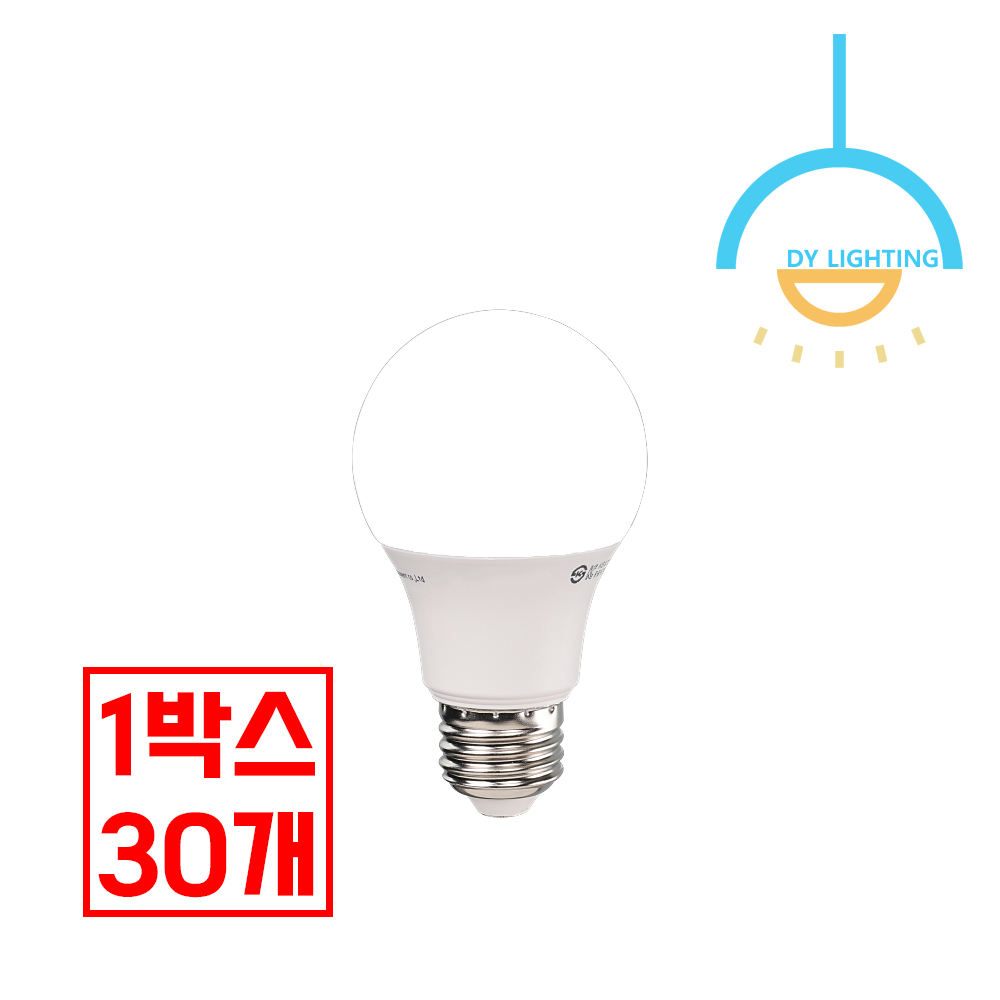LED 전구 램프 벌브 8W, 주광색, 30개 - 메인 이미지