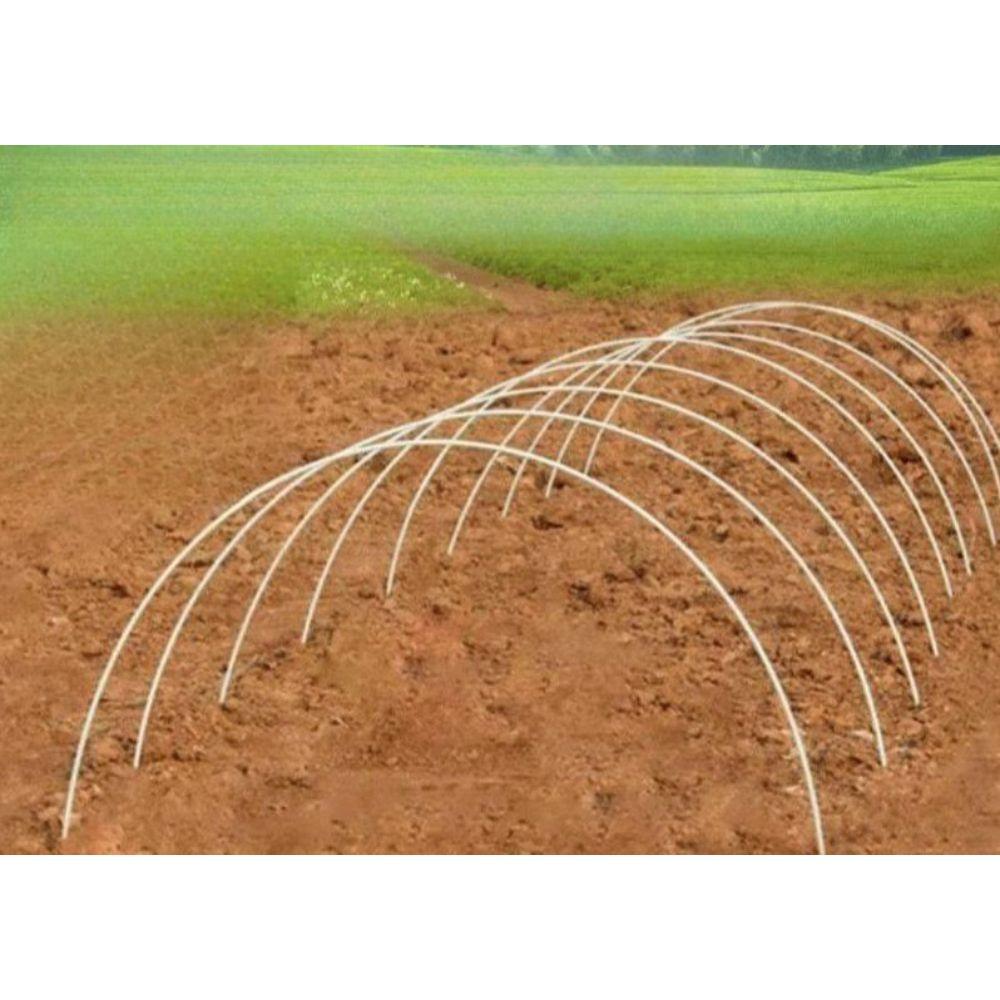 비닐하우스 폴대 지지대 활대 막대 세트 두께 4mm 길이 2m 50개 - 상세 이미지 2