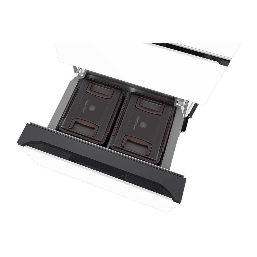 삼성 4도어 내부 수납