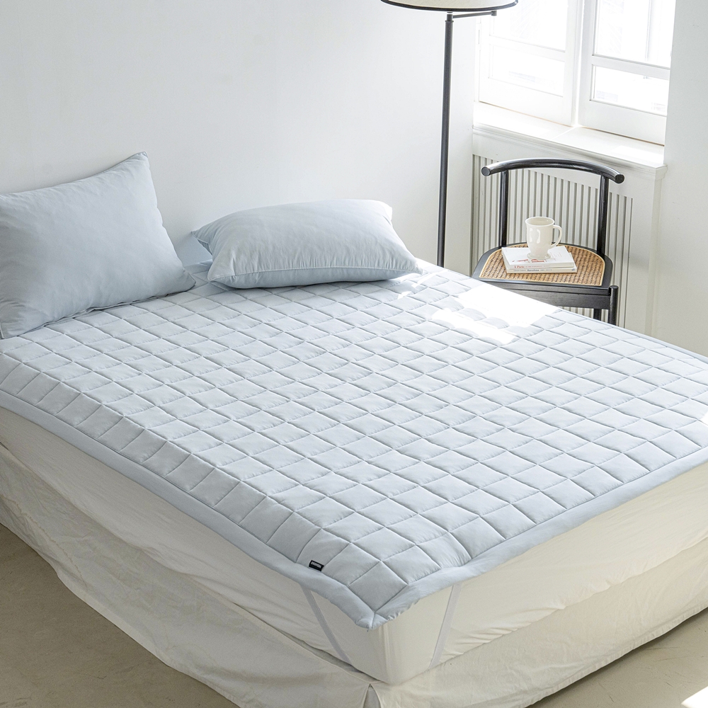 나라데코 소음없는 알러지케어 부드러운 도톰한 밴딩 침대패드 SS