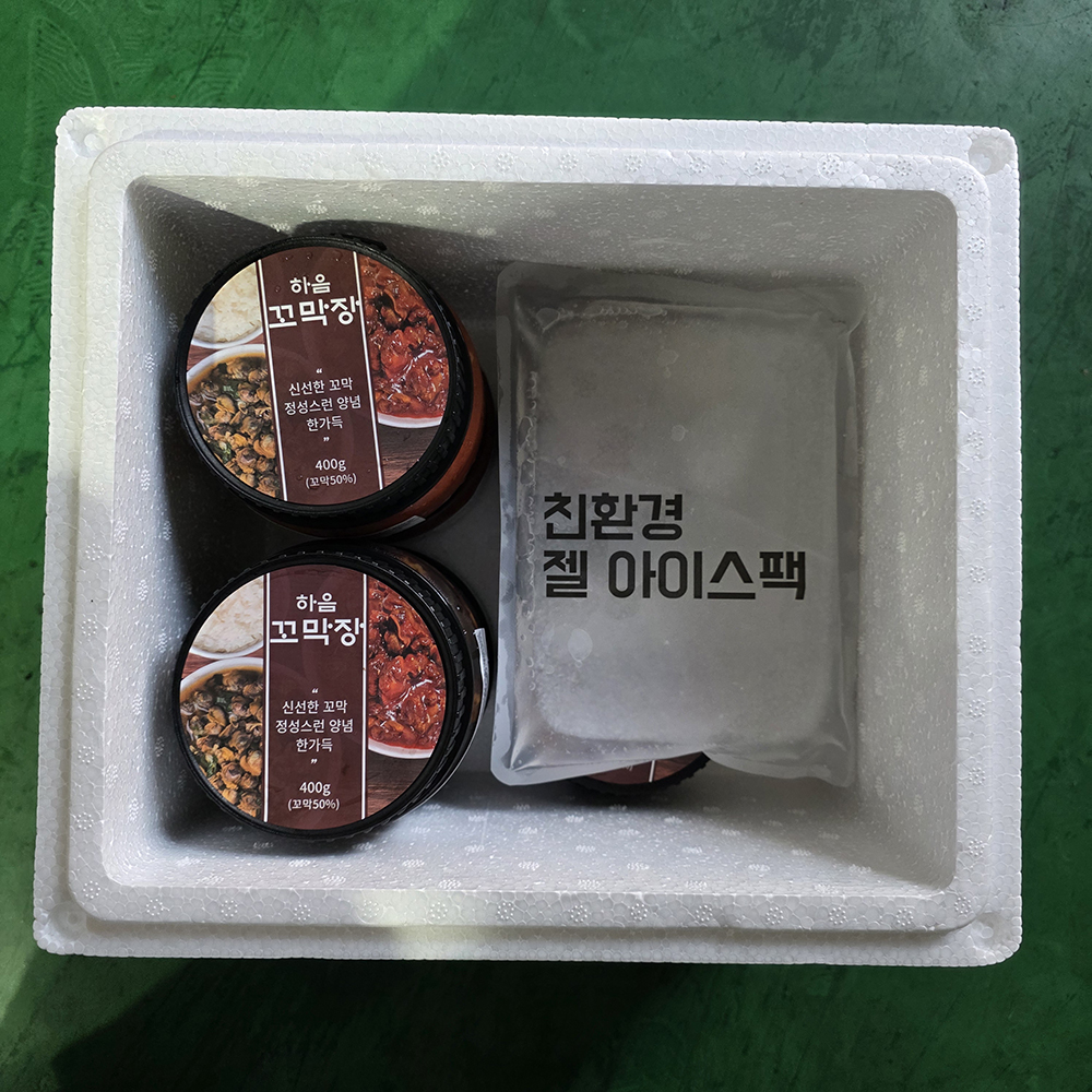 신선함 가득한 간장 양념 꼬막장 400g - 상세 이미지 5