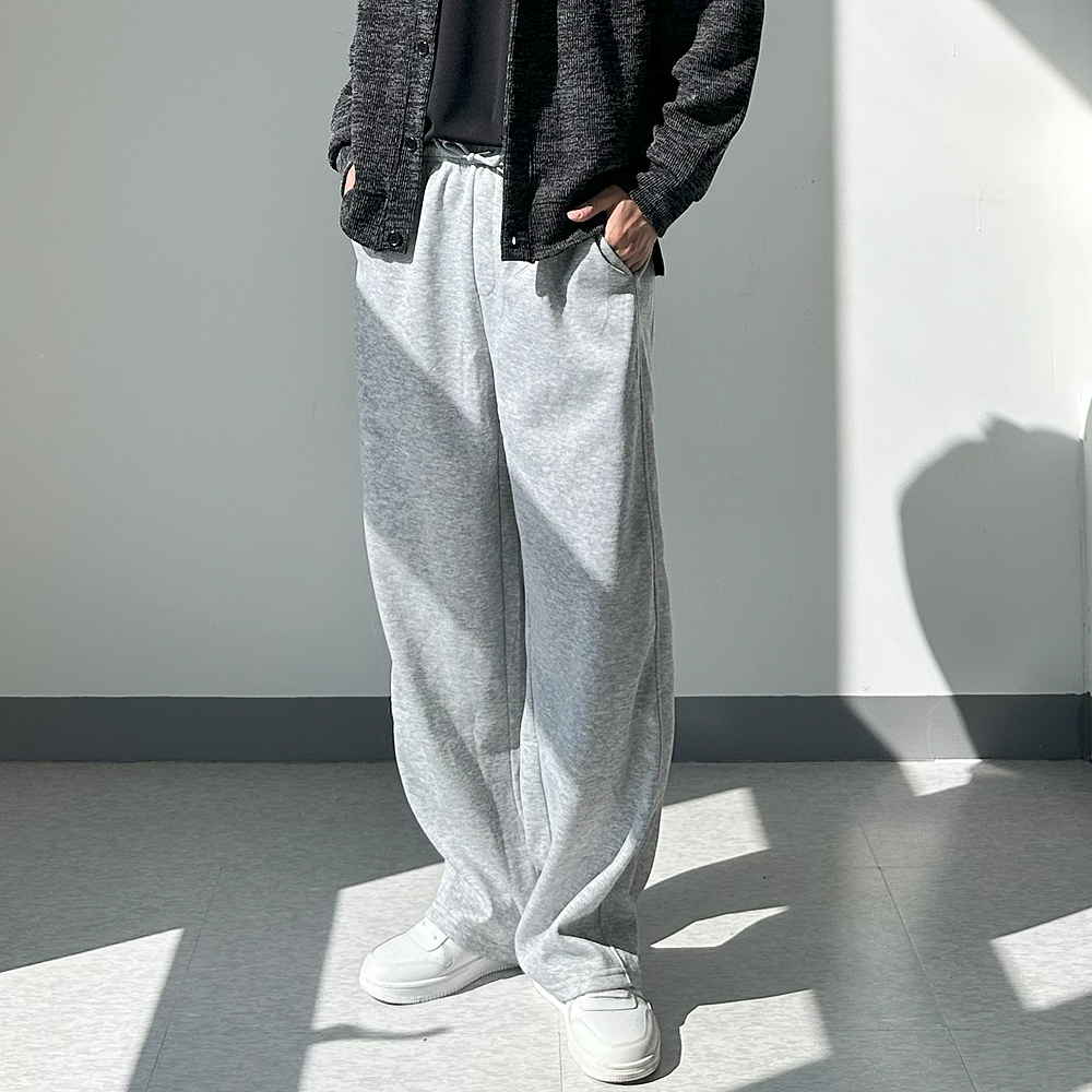 남자 바지 트레이닝 벌룬 팬츠 9부 10부 바지 남자와이드팬츠 - 상세 이미지 2
