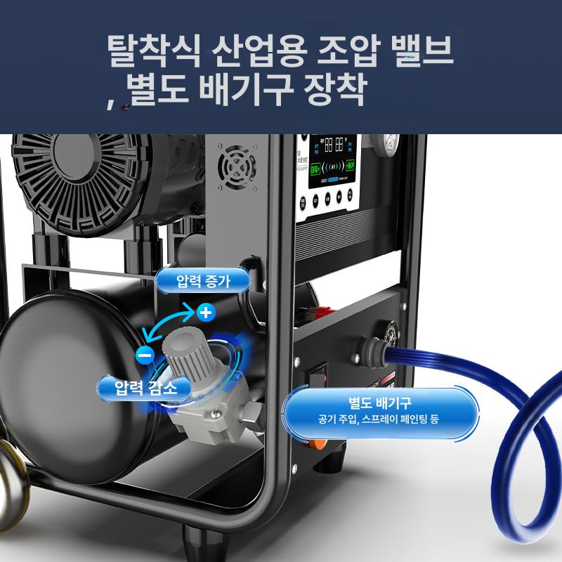보일러 배관 청소 난방 고압 장비 분배기 기계 녹물 2024년 원격 A - 상세 이미지 5
